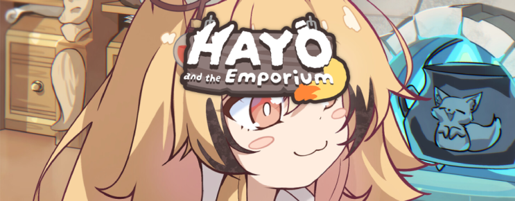  데모 인디 게임 맛보기 Hayo and the Emporium