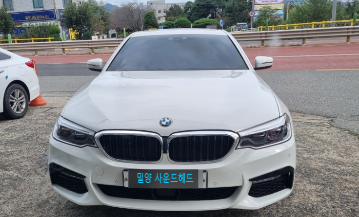  밀양 블랙박스 BMW 520D G30 교체 작업 파인뷰 SF500 [사운드헤드] 청도 진영 김해 창원 마산 대구