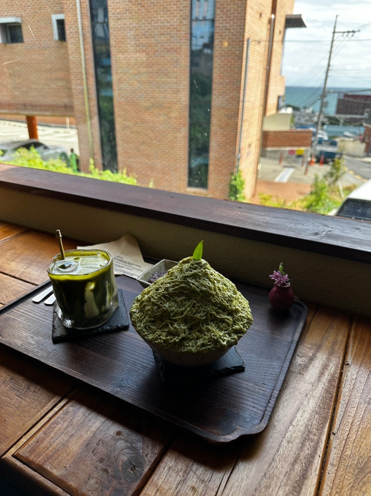  [부산 해운대,기장] 청사포 뷰가 한눈에 보이는 말차 전문,맛집 '심미안', 가족외식 하기 좋은 '풍원장 시골밥상'