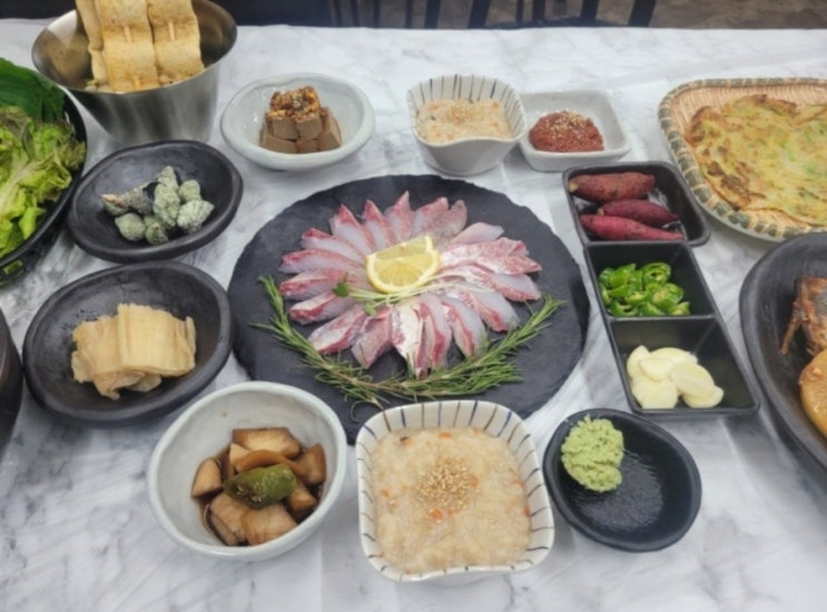  부산북구 덕천 하나씨횟집매운탕맛집
