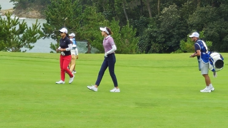 빨간바지 <b>김세영</b>, <b>LPGA 우승</b> - BMW 레이디컵 챔피언십