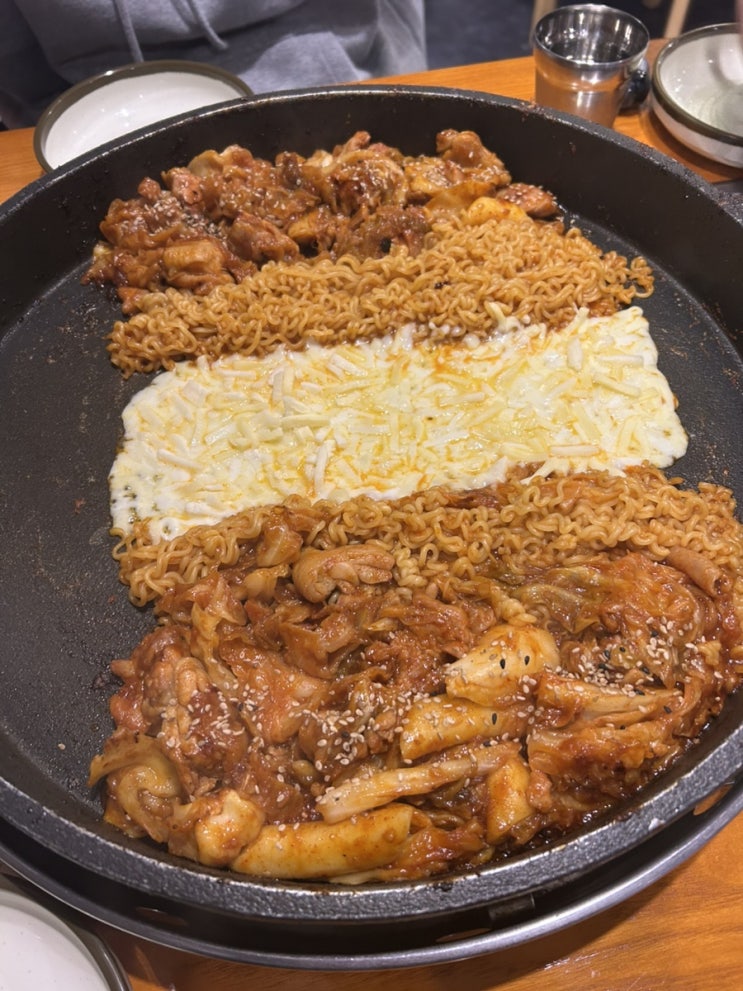  [대전] 월평동 최고의 닭갈비 맛집 "장인닭갈비 월평선사점"