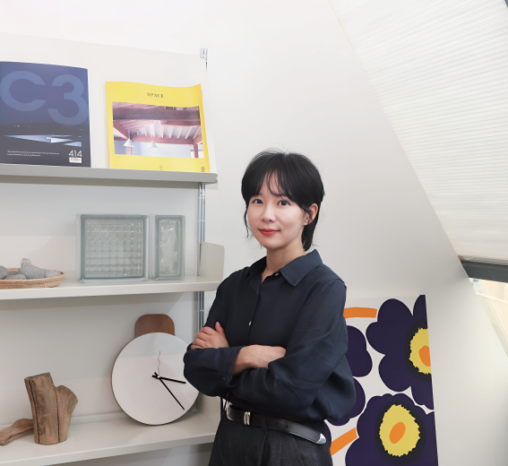  경계를 허무는 설계, 고객의 삶에 닿는 디자인 / 안다미로(ANDAMIRO) 배지은 대표