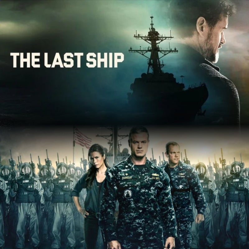 [추천 미드] 더 라스트 쉽 The Last Ship (2014-2018) 시청 소감 팬데믹 음모론 영어중급 영어고급 [....