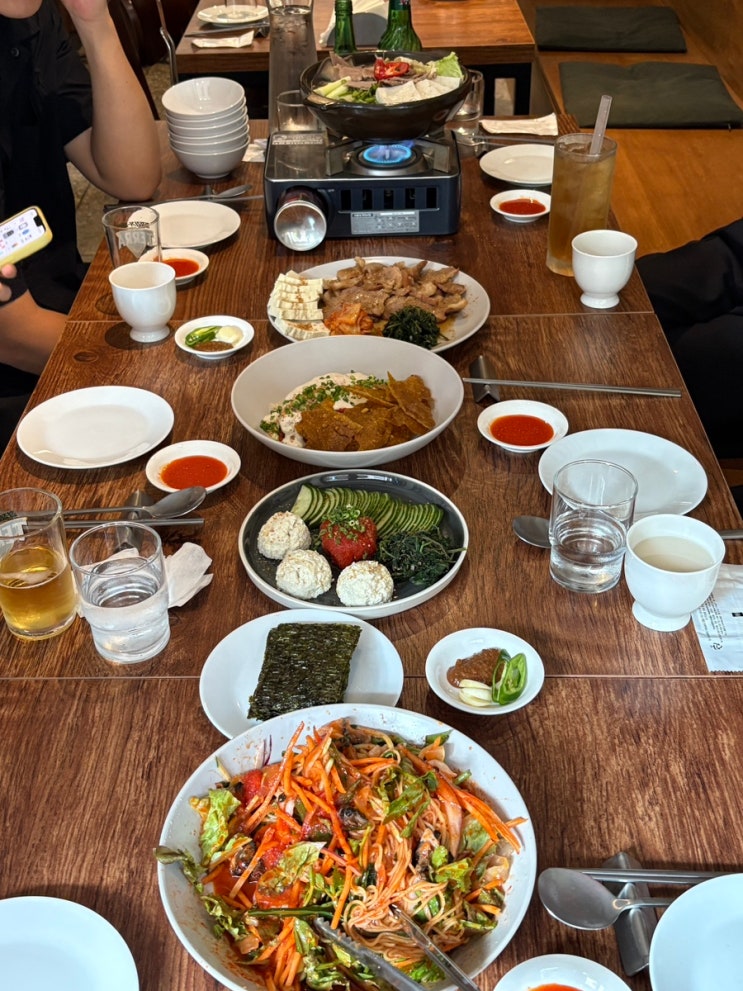  왕십리역 술집, 청첩장 모임장소 한식 주점 맛집 청신리 후기