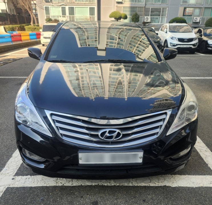  그랜저HG 엔페라 슈프림 245/45R18 넥센타이어렌탈