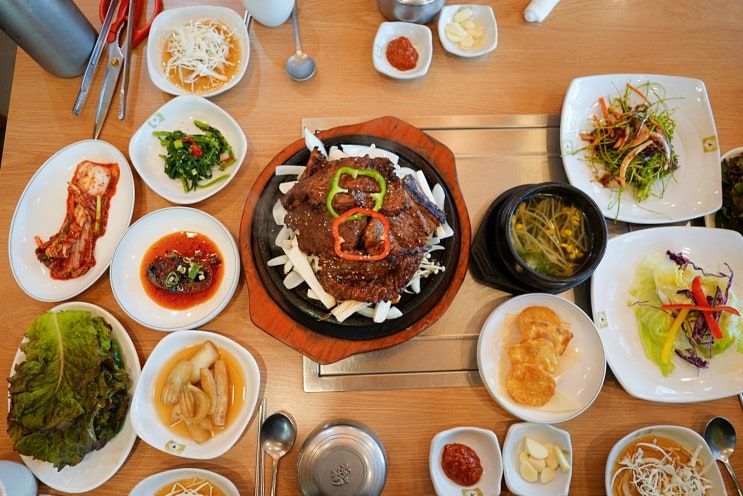  [군산 맛집] 군산 석갈비 맛집 나운동 산마루 현지인 추천 맛집