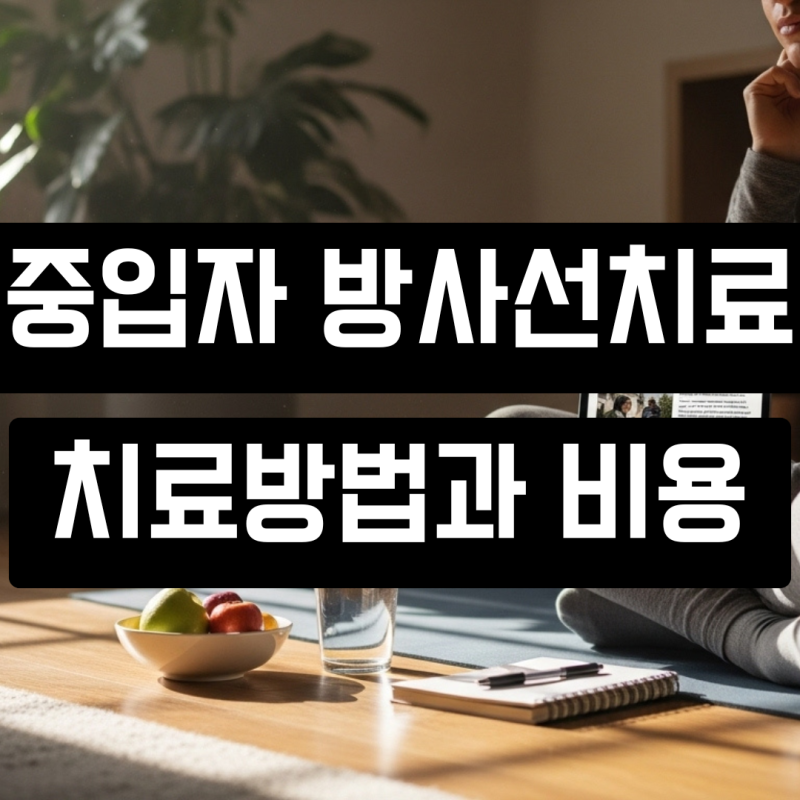 중입자 방사선치료, 전립선암 극복의 새로운 희망일까?