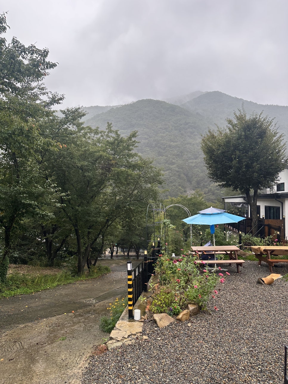 힌구름펜션 사진 4