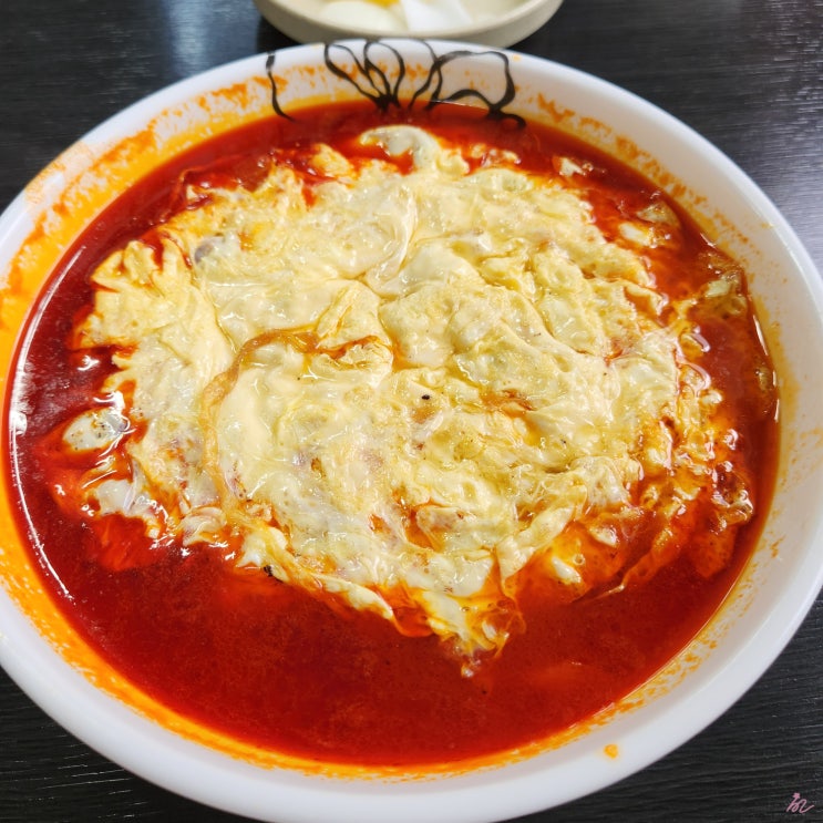  내돈내산 [대전 대화동] 송태루 - 계란이 올라간 계란짬뽕밥 존맛집