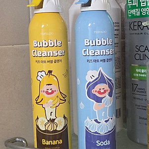 버블을 좋아하는 아이들을 위한 선택, 페르바도 키즈 아토 버블 클렌저