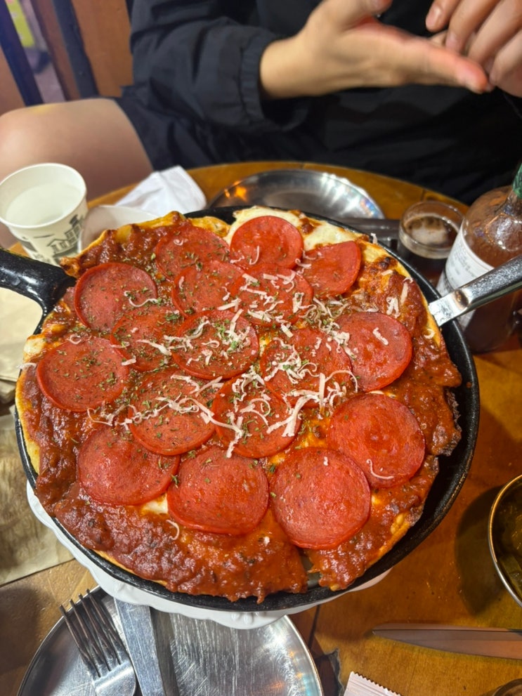  신림 피자맥주맛집  크래프트한스 내돈내산 솔직후기