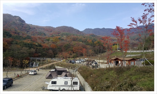 합천 황매산 오토캠핑장 실시간 예약 방법, 명당 꿀팁