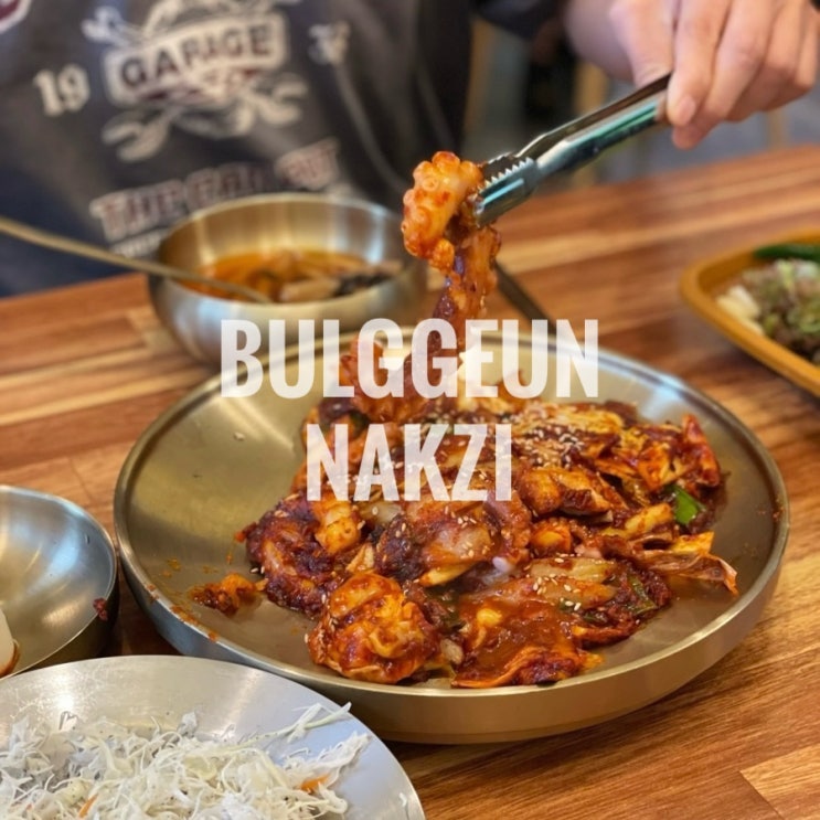  충북 단양 구경시장 맛집 불끈낙지 보쌈