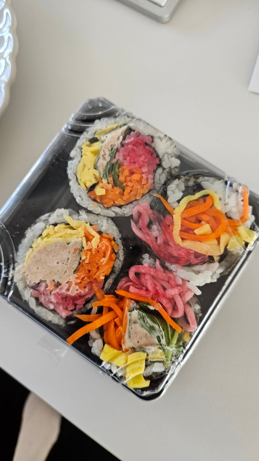 정스런김밥집 사진 6