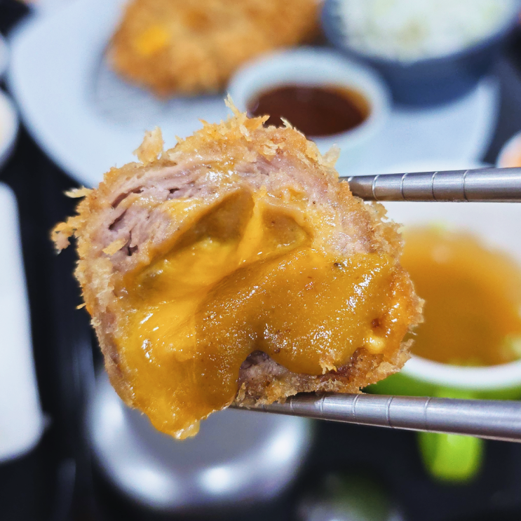  해운대 유황돼지 돈카츠 맛집 벡스코역 무은 유황돼지 돈카츠 내돈내산