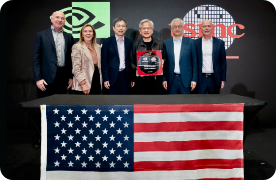 <b>엔비디아</b>, <b>블랙웰</b> GPU <b>미국 생산</b> 시작! TSMC 피닉스 팹에서 첫... 