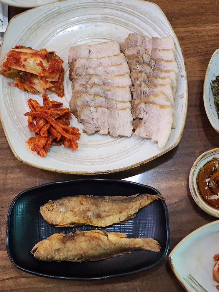  남양주 보쌈 맛집으로 딱! 구리 한정식 보쌈 맛집 “왕릉순두부보쌈” 방문기