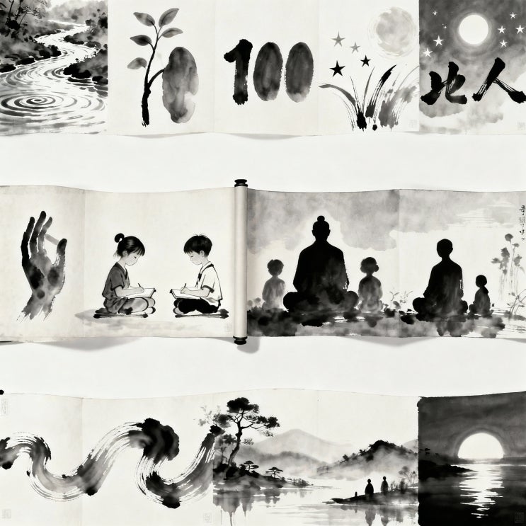  그림 삼자경 완벽 해설, 삼자경 59장 300년 당나라도, 새 운동화도 영원할 순 없었다