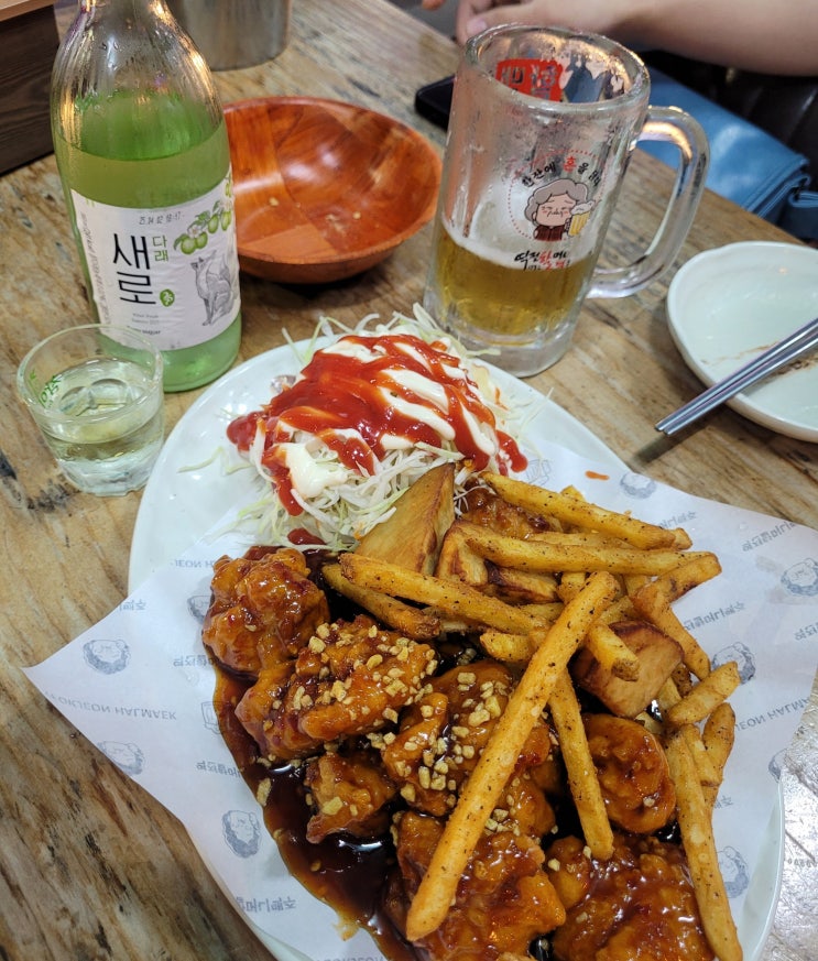  5월일상 6 :: 손님들한테 조공받는 편순이의 삶