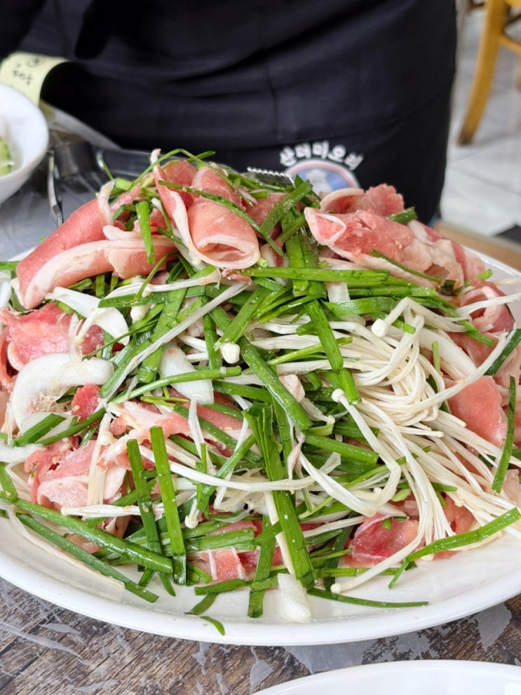  포항오리불고기 맛집 양덕 모임 하기 좋은 산더미오리본점