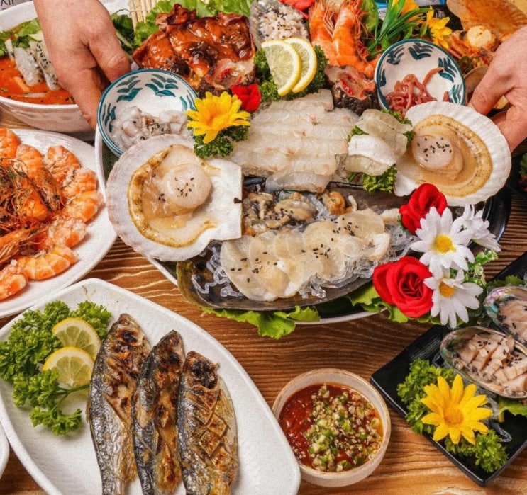  대전 괴정동 맛집 나나수산포차 신선함으로 입안이 바다 되다