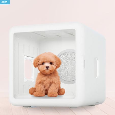  “디클펫 펫드라이룸 – 강아지·고양이 털 건조기 / 셀프 드라이룸으로 목욕 후 빠르고 안심 건조”