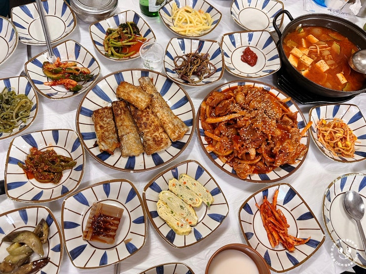  목포역 근처 백반집 추천, 영락정 제육쌈밥 & 갈치구이백반 후기
