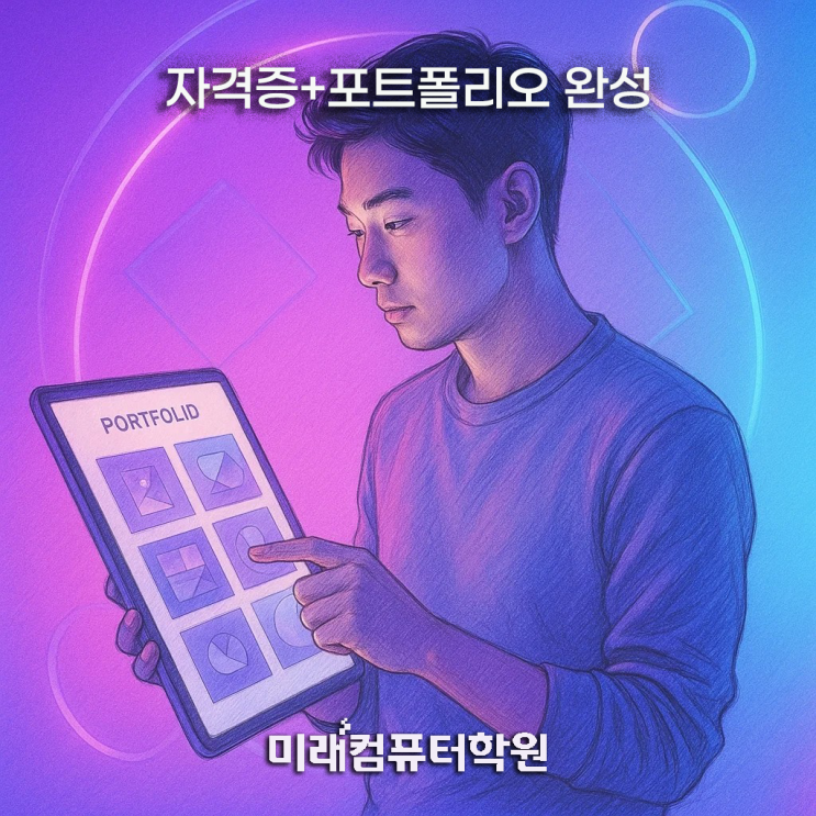  부산디자인학원 추천! 국비지원무료교육으로 편집디자인(출판) 전문가 되기