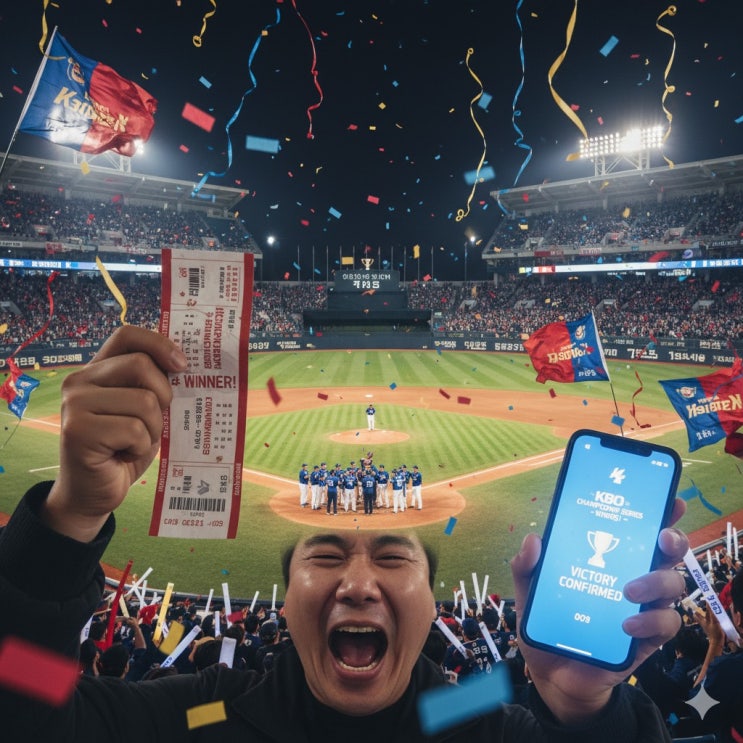 2025 KBO <b>한국시리즈</b> & 포스트시즌 일정 총정리: <b>예매</b> 성공... 