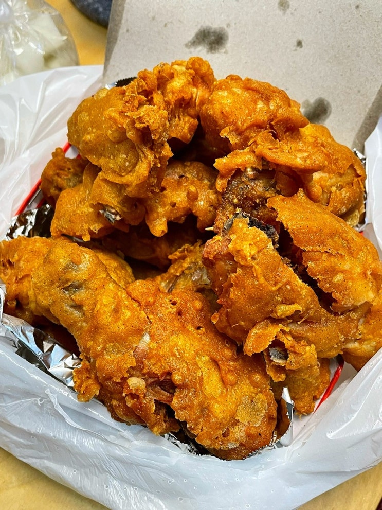  중랑 동부시장 치킨 맛집 추천 옛날통닭의 원조 바삭함의 끝판왕 동부통닭 (내돈내산)