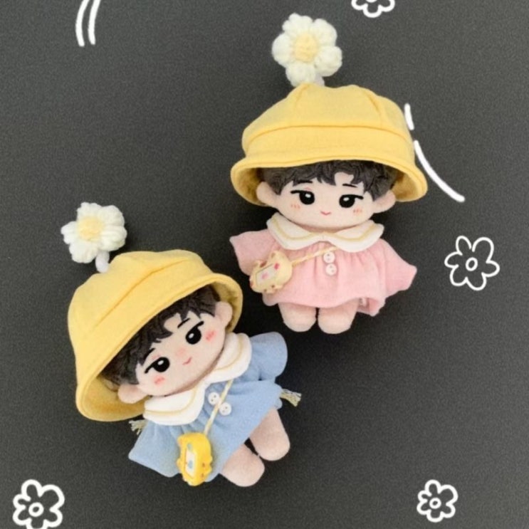  10cm 정원 유치원 세트 인형옷 아이돌인형옷