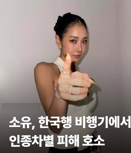 비행기에서 <b>인종차별</b> 피해 호소 목격자 만취<b>논란</b> 네티즌 반응들... 