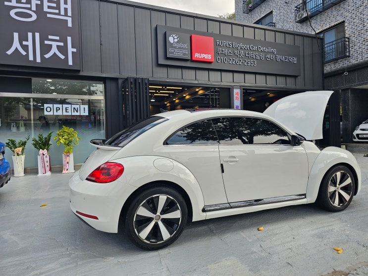  디테일링 세차 얼마나 좋은가? 루페스 비교 후기 공개!