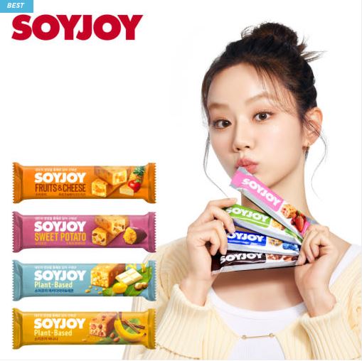  “출출할 때도 든든하게! SOYJOY 고단백·고식이섬유 글루텐프리 건강바”