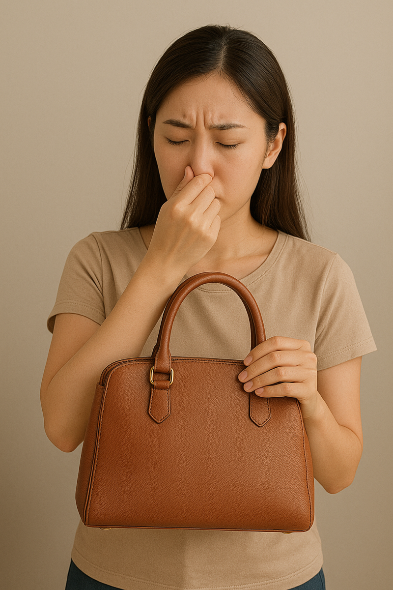 가죽가방 냄새 제거방법 냄새 없이 오래가는 관리법