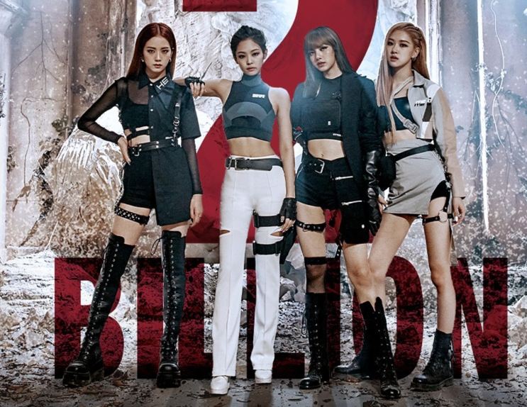 <b>블랙핑크 컴백</b> 카운트다운 새 뮤직비디오 촬영 현장 소식