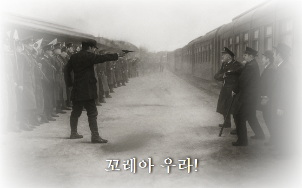  꼬레아 우라 — 안중근 의사의 외침
