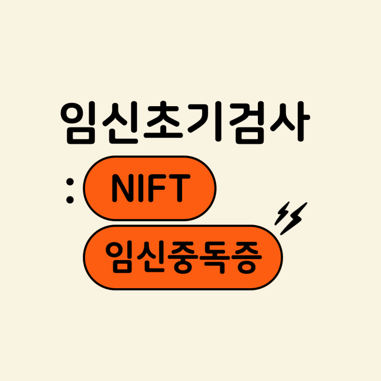  [35세이상 임산부] 제노맘 니프티+임신중독증 초기검사 비용 및 후기