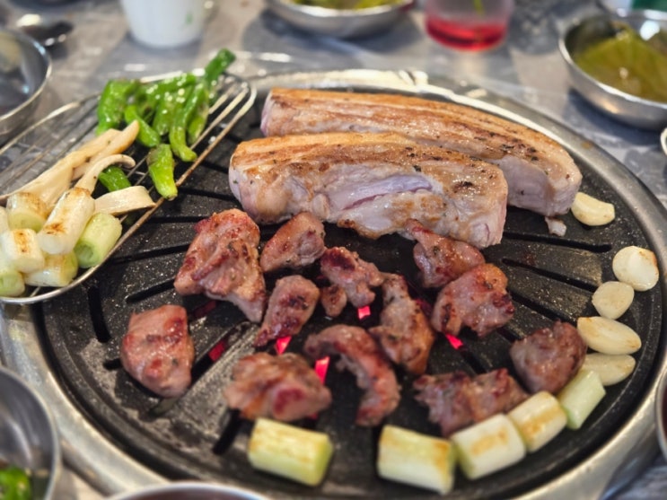  [아부지돈굴러가유] 또 가고 싶은 태안 안면도 맛집 고깃집