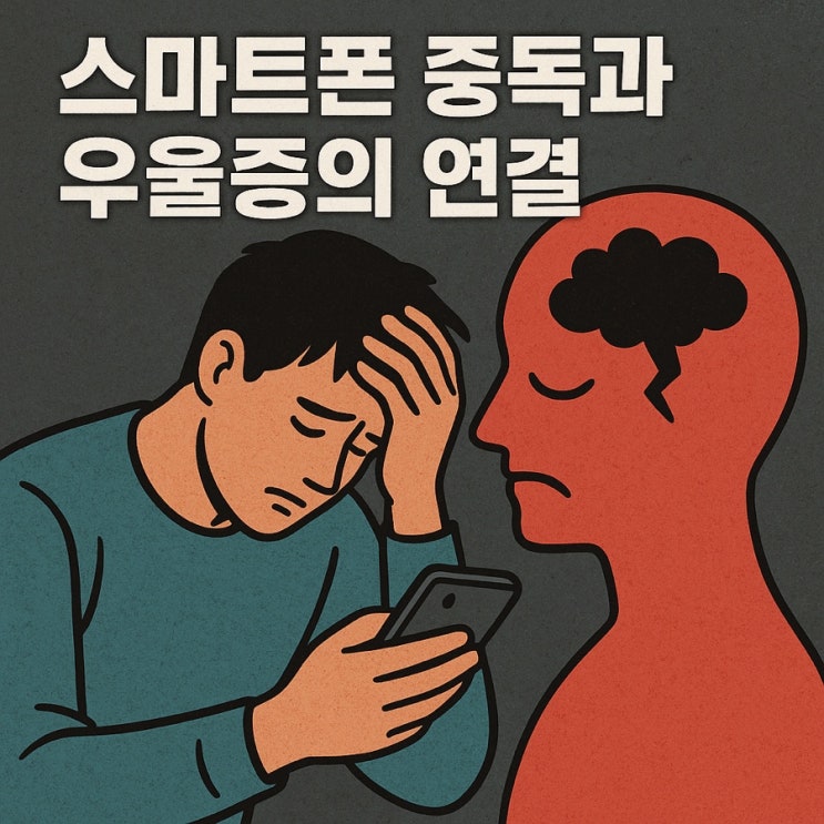  스마트폰 중독과 우울증의 연결 | 손 안의 세상이 마음을 지치게 할 때 (2025 최신판)