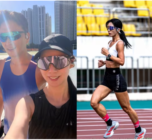 진태현♥박시은 입양딸 한지혜 일냈다, 전국체전 5위 “여자마라톤 파이팅”