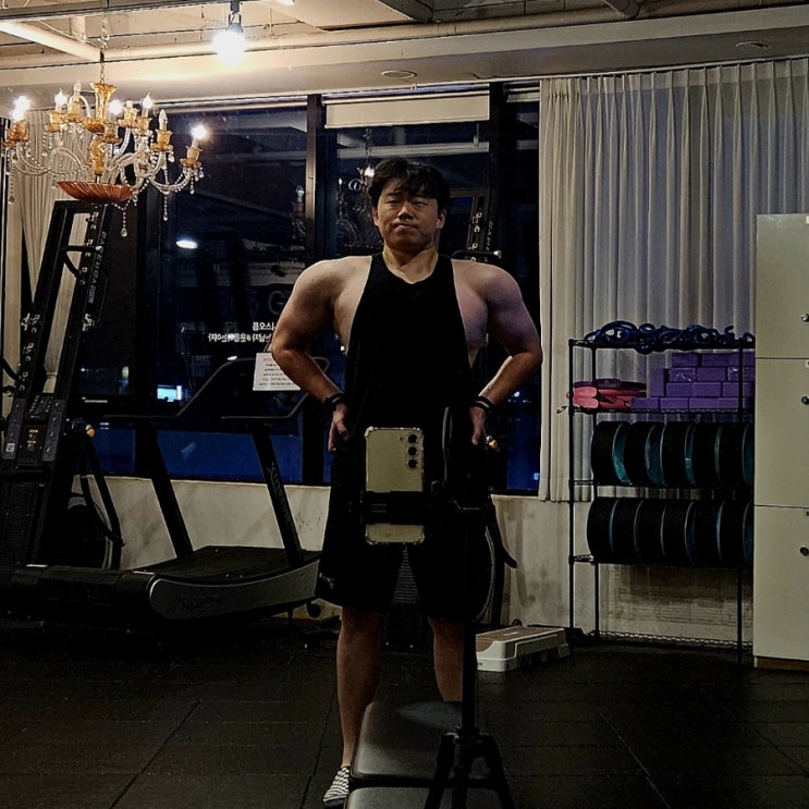 251019 어깨 가슴 운동루틴 체형분석