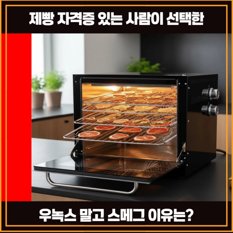 스메그 컨벡션 오븐만 쓰면 “겉바속촉 완벽”한 이유, 직접 써보고 알았어요
