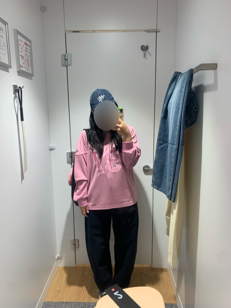 유니클로 배기커브진 &코듀로이커브팬츠 솔직후기/ 유니클로 키즈라인에서 바지 득템!