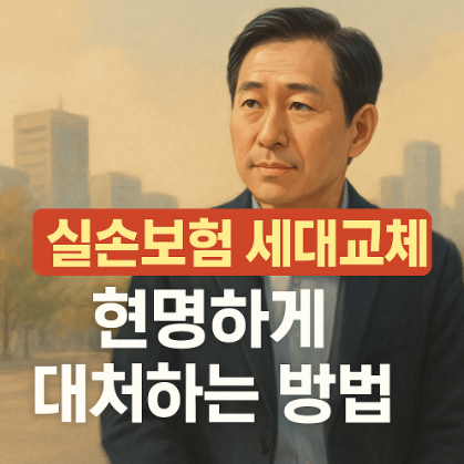  실손보험 세대교체, 현명하게 대처하는 방법