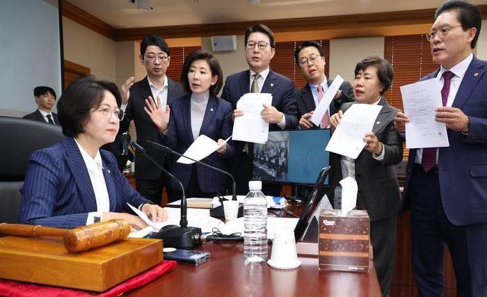국민의힘 <b>법사위 국정감사</b> 무력화 시도 강력 규탄한다.... 
