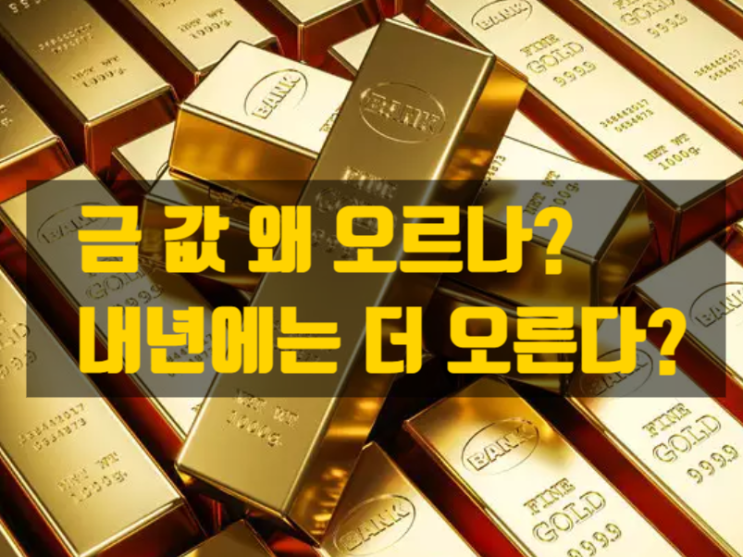  금값, 왜 오르나? 금의 본질, 시장의 심리, 그리고 앞으로의 방향