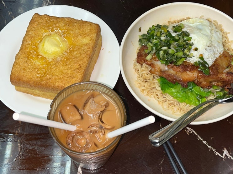  홍콩 란퐁유엔 옆집이 진정한 맛집!