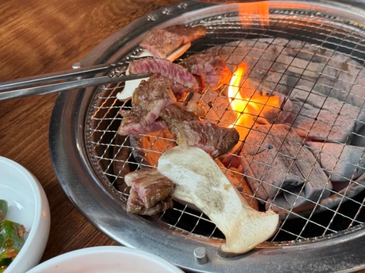  1++ 한우살치살, 갈비살 가성비 맛집(feat. 선지해장국 ) - 청우 마곡본점
